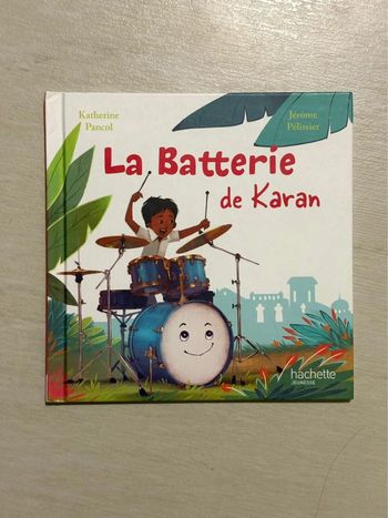 Livre la batterie de Karam