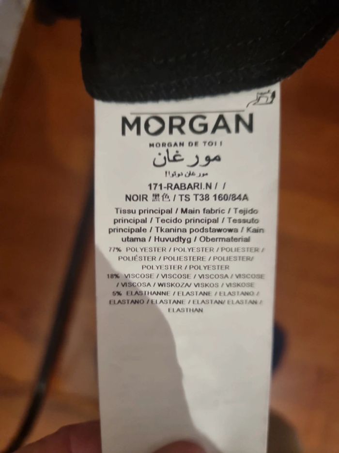 Robe noire Morgan - photo numéro 7