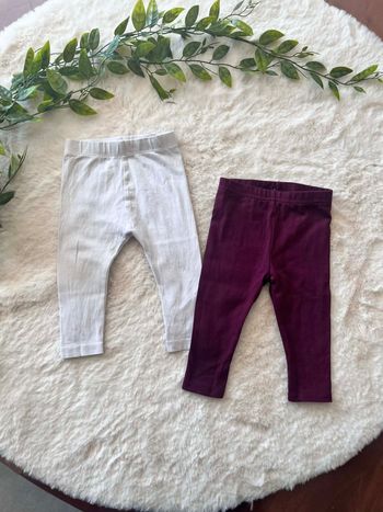 Duo Legging en 6mois