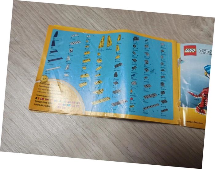 Lego creator 6912 complet - photo numéro 3