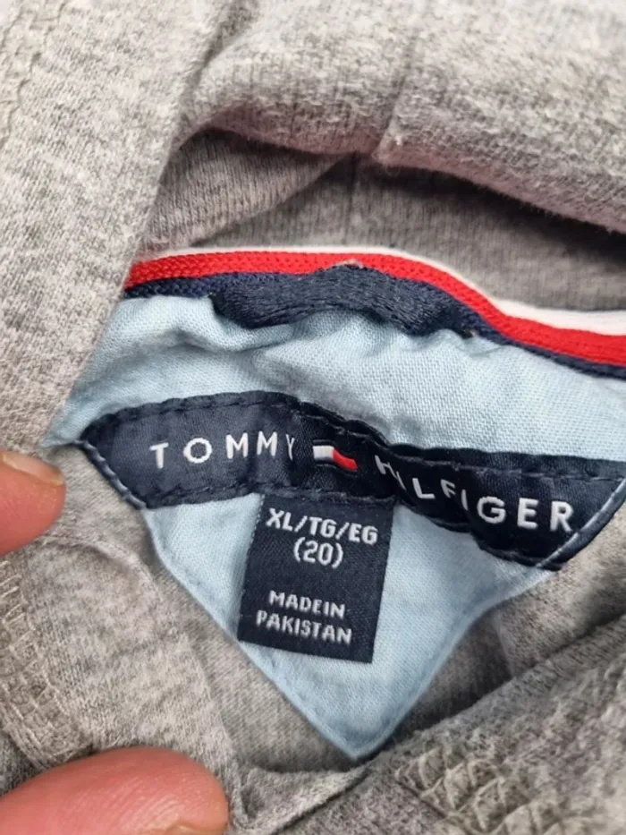 Sweat à capuche Tommy Hilfiger – Taille XL/42 Femmes - photo numéro 6