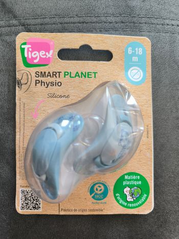 Tétine smart planet physio