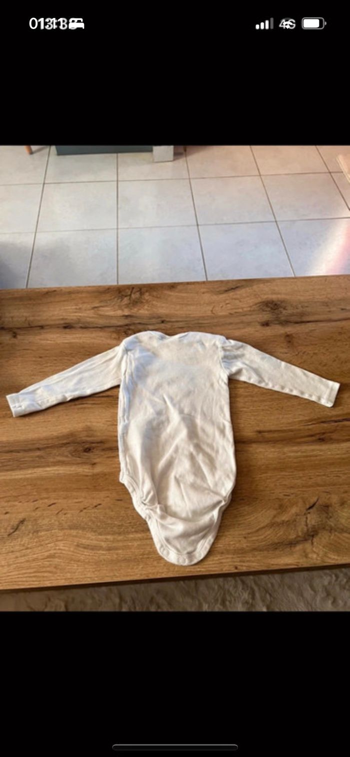 Lots de bodies 3 mois - photo numéro 8