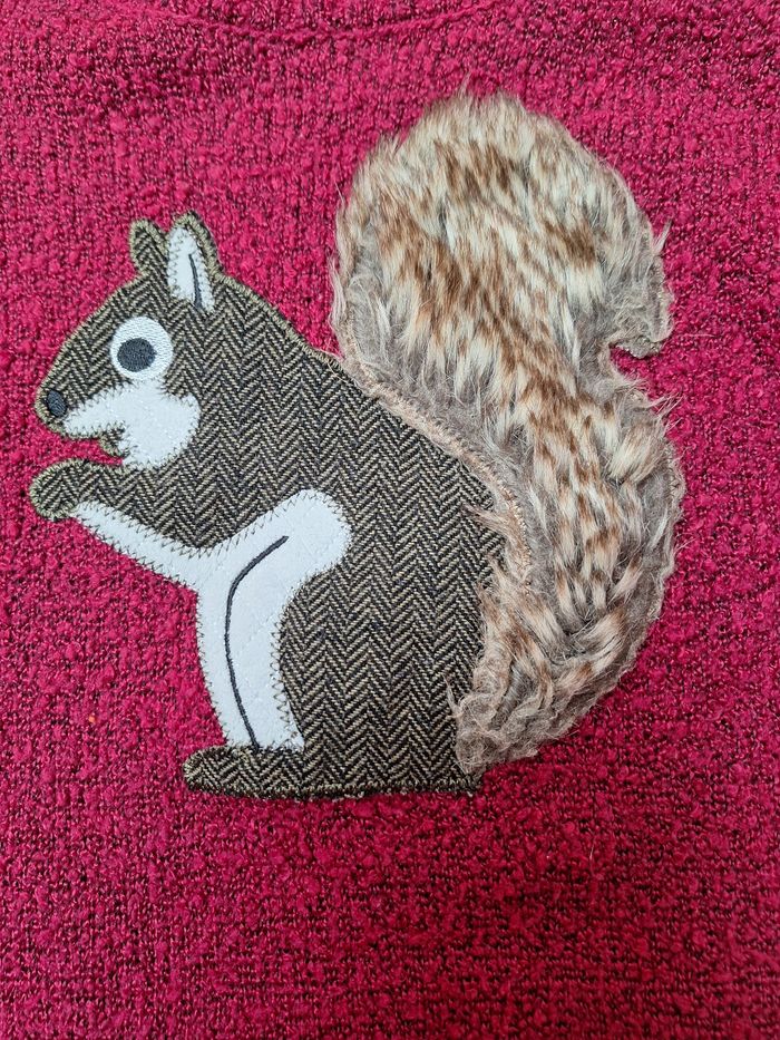 Pull TISSAIA 10 ans rouge - photo numéro 4