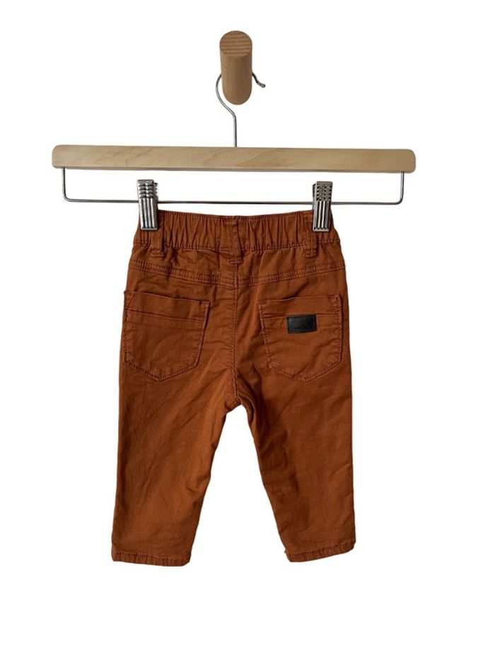 Pantalon confortable camel - Catimini 9 mois (71cm) - photo numéro 4