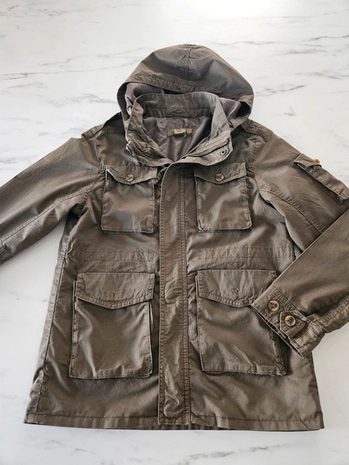 H&M veste été kaki taille 12 ans