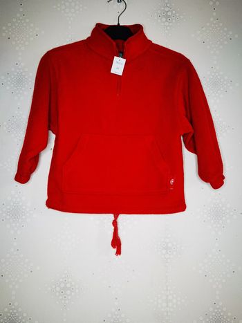 D4202 - pull polaire fille 3 ans