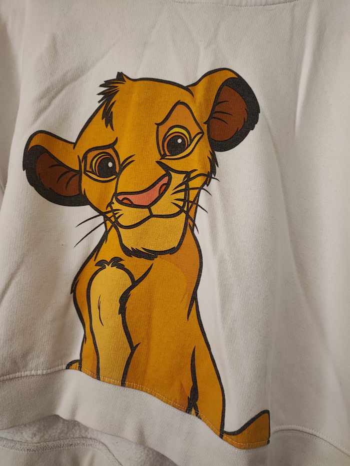 25 - Pull Disney Simba – Pour un look Hakuna Matata stylé ! 🦁 - photo numéro 3