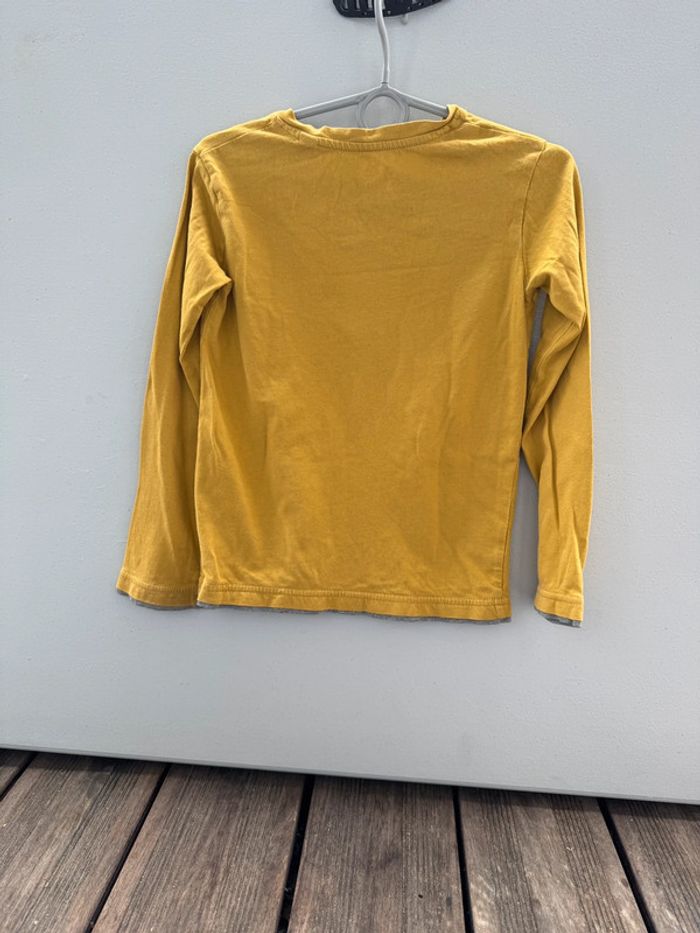 T shirt manche longue okaidi - photo numéro 3