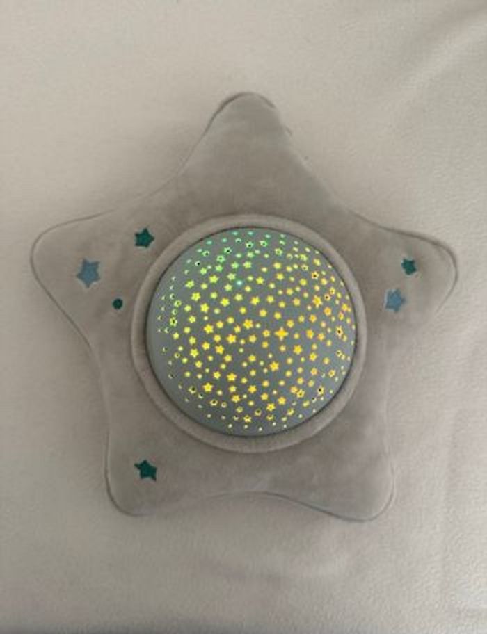 Veilleuse Projecteur d'étoiles peluche Milky Way Pabobo