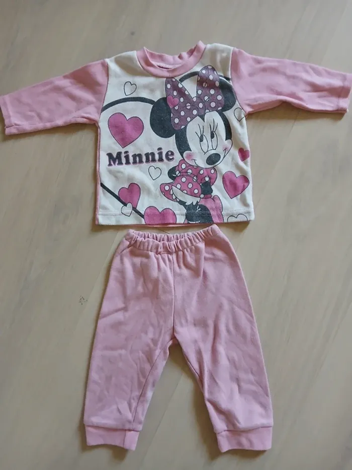 Pyjama Minnie - photo numéro 3