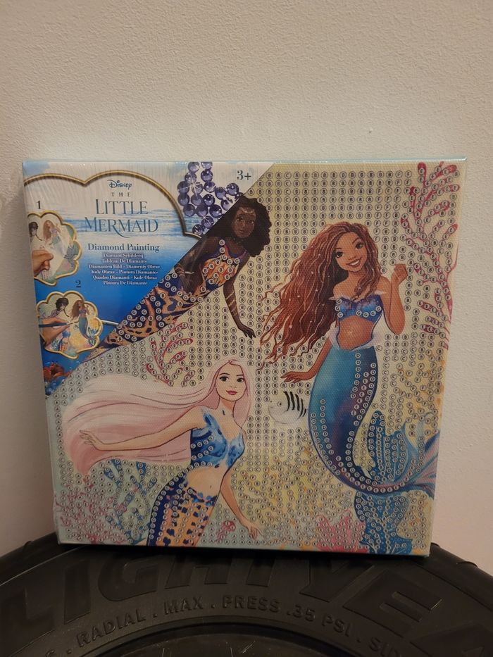 Lot Diamond Painting The Little Mermaid neufs - photo numéro 4