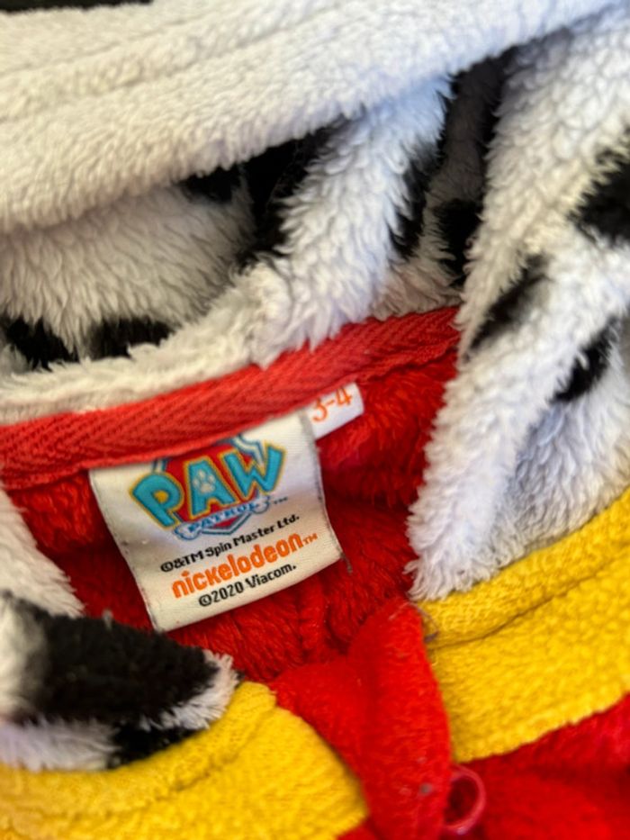 Combinaison pat patrouille - photo numéro 2