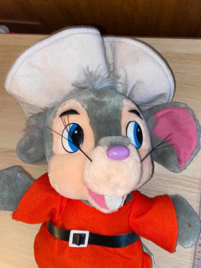 Peluche Fievet far west cowboy nouveau monde 1997 universal souris - photo numéro 2