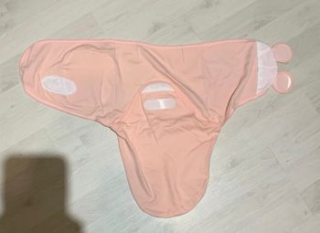 Couverture gigoteuse d'emmaillotage 