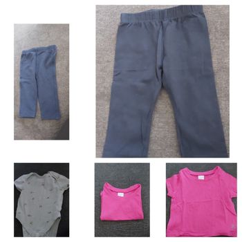 Lot vêtements fille