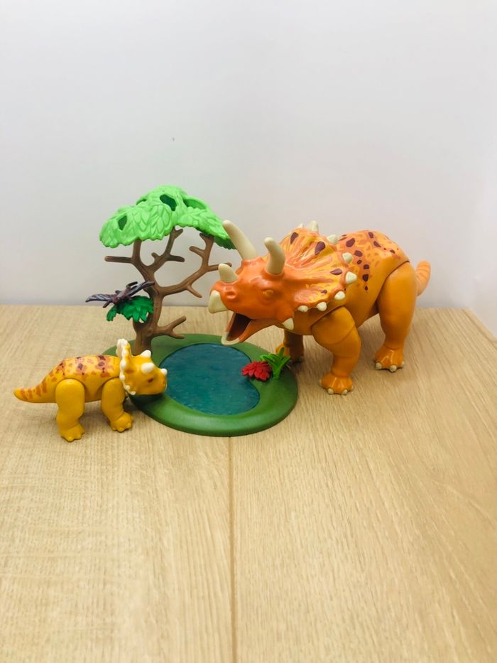 Tricératops playmobil - photo numéro 4