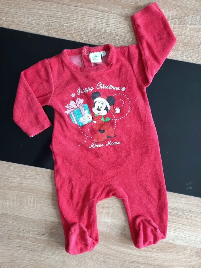 Pyjama Disney Mickey 6 mois - photo numéro 3