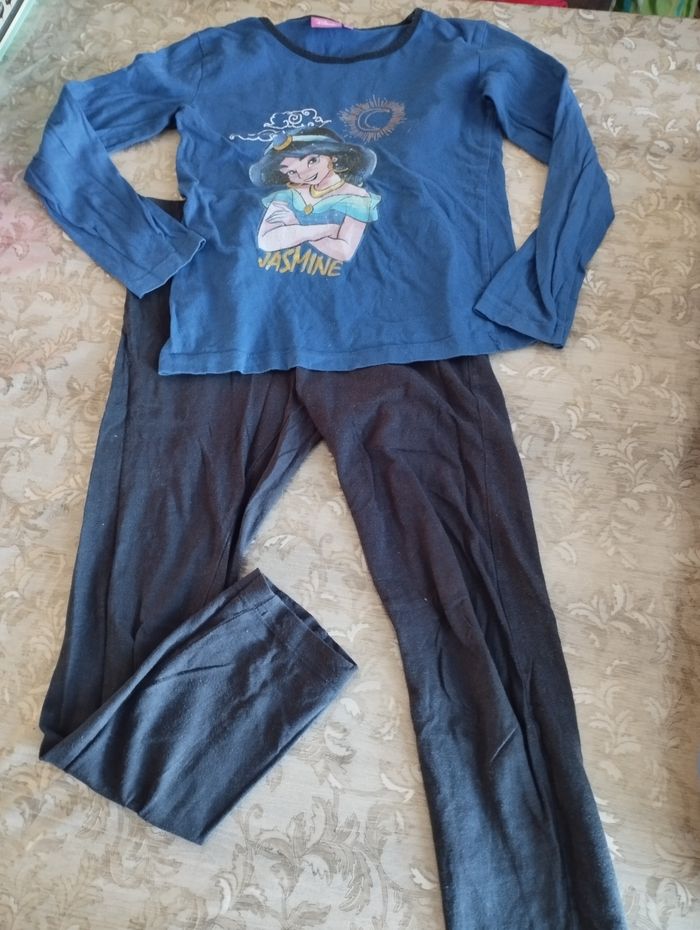 Pyjama Jasmine 8 ans fille