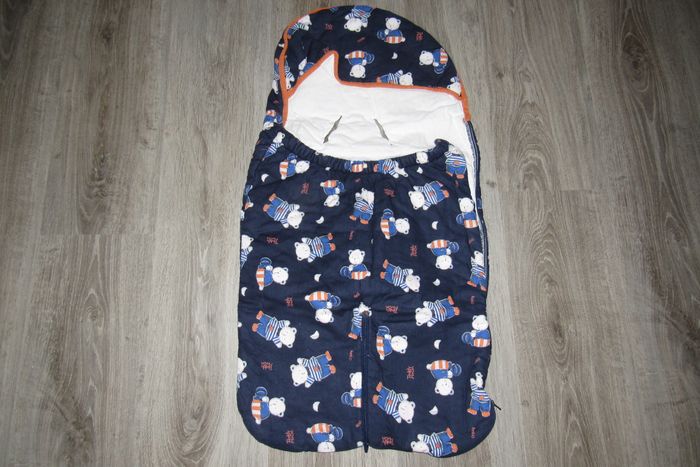 CHANCELIÈRE POUR SIÈGE AUTO OU COSY MARINE - TAILLE UNIQUE - n°02 - photo numéro 3