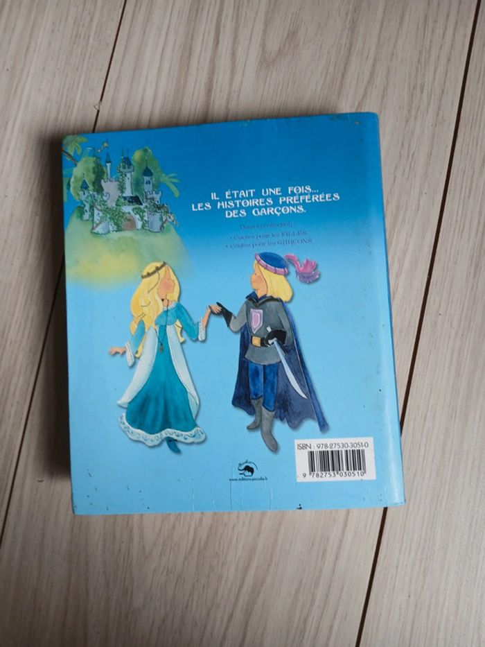 🍍 Livre 📖 Contes pour les garçons - photo numéro 2