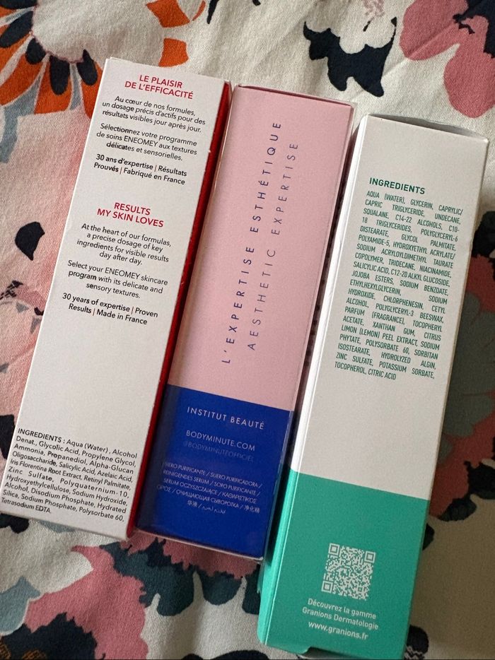 Lot de 3 produits visage neufs - photo numéro 3