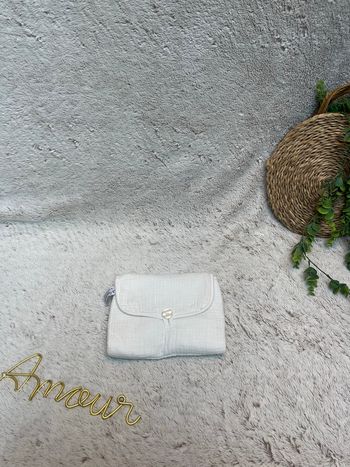 Tapis de change nomade blanc - La redoute 