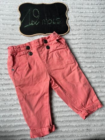 Pantalon 12 mois
