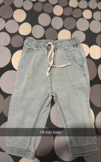 Pantalon garçon 
