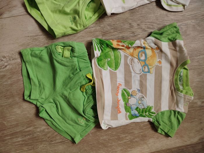 Lot ensemble été 1 mois - photo numéro 2