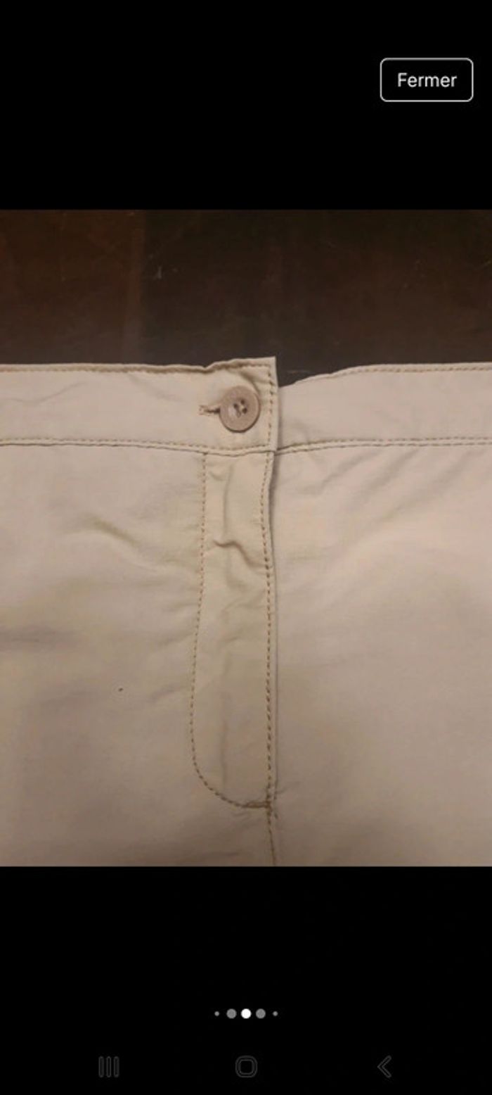 Jupette avec short Regatta beige fr 48 - photo numéro 6