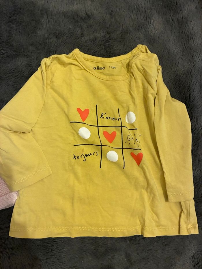 Lot Gemo 12 mois fille - photo numéro 2