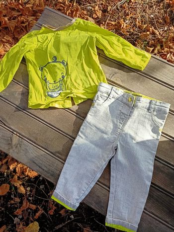 Ensemble fille 9 mois