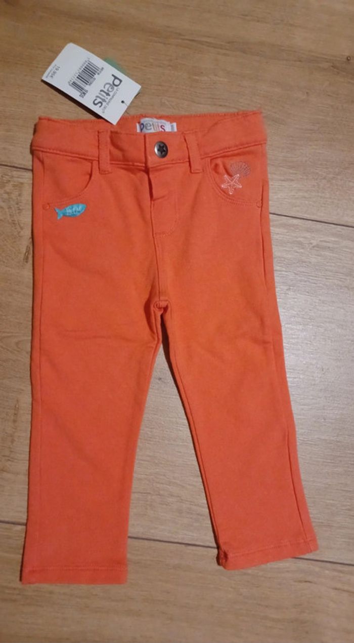 Pantalon 18 mois LCPD