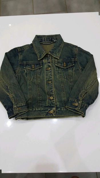 Veste jeans 5 ans  kiabi