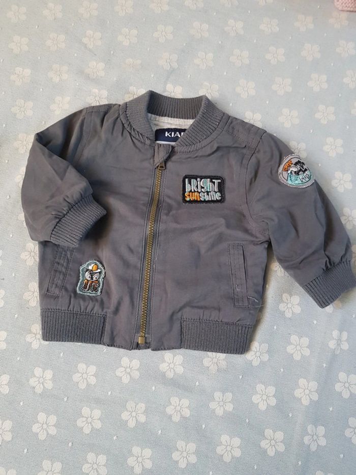 Veste garçon 3 mois