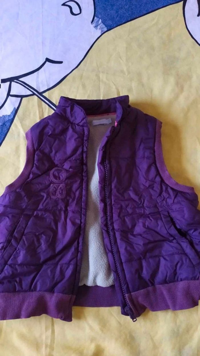 Doudoune sans  manches