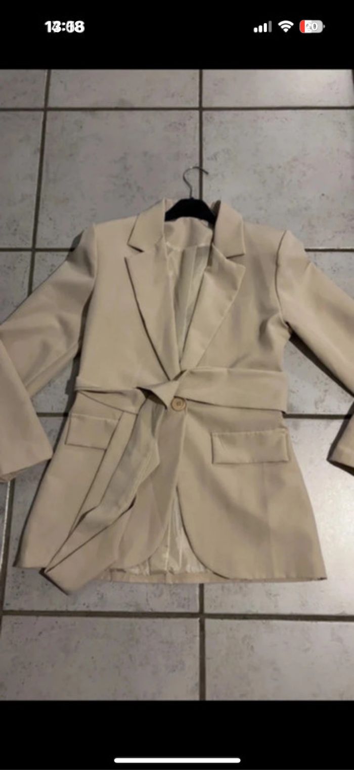 Blazer nouée - photo numéro 3
