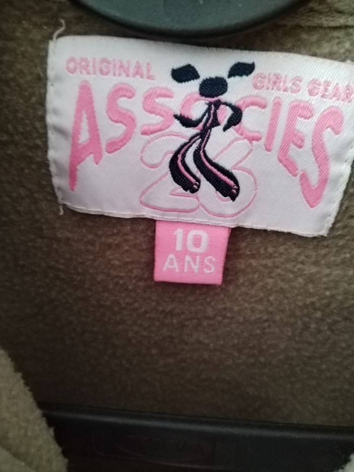 Jogging kaki et rose - photo numéro 10