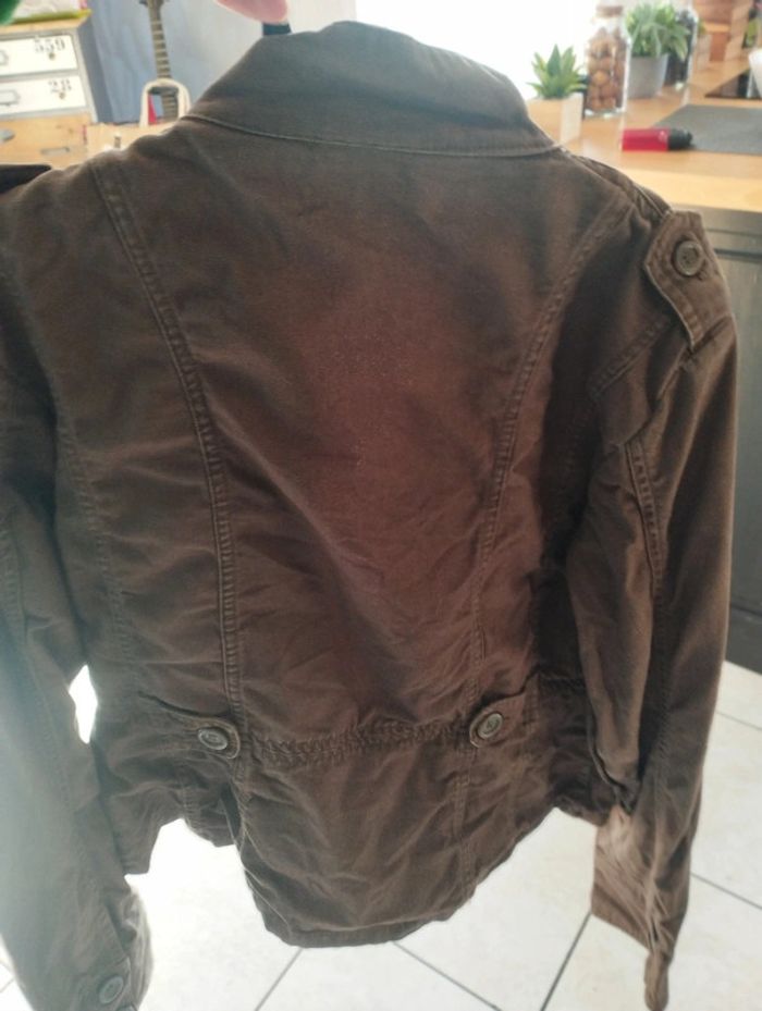 Veste femme marron Pimkie taille 38 - photo numéro 3