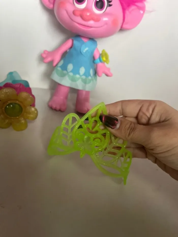 Poppy avec bracelet + couronne - photo numéro 5