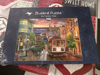 Puzzle San Francisco trolley 