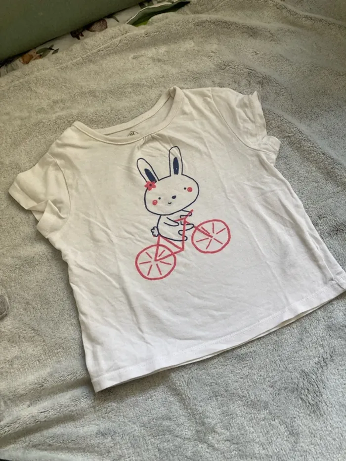 T-shirt manches courtes 18 mois