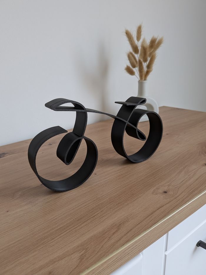 2 vélo en 3d à poser pour décoration - photo numéro 7
