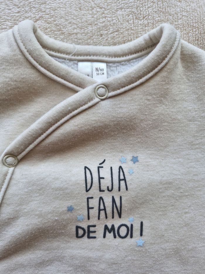 Pyjama bébé - photo numéro 2