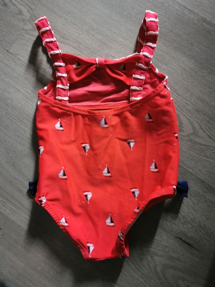 Maillot de bain sergent major 18 mois - photo numéro 2