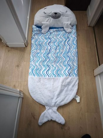 Duvet coussin phoque Sac de couchage happy nappers grande taille