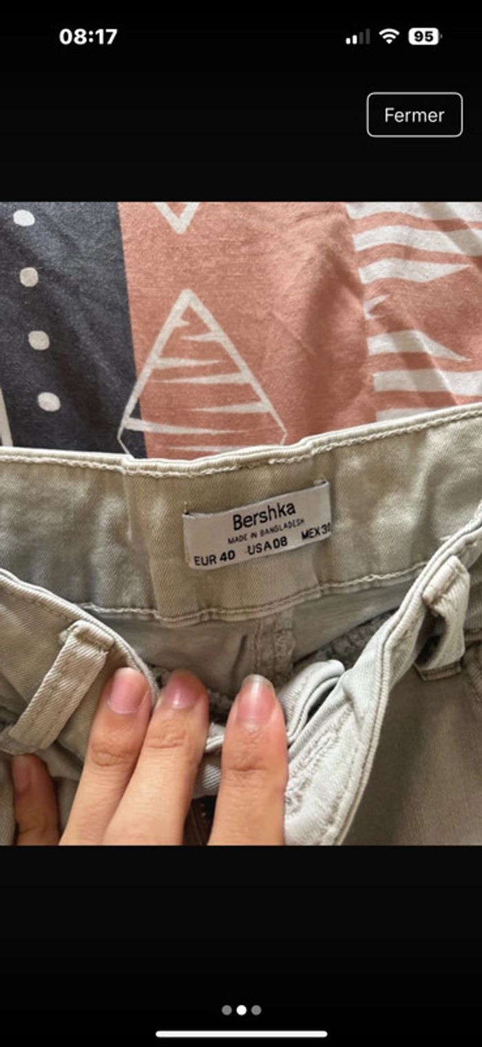 Jean Bershka - Taille 40 - - photo numéro 4