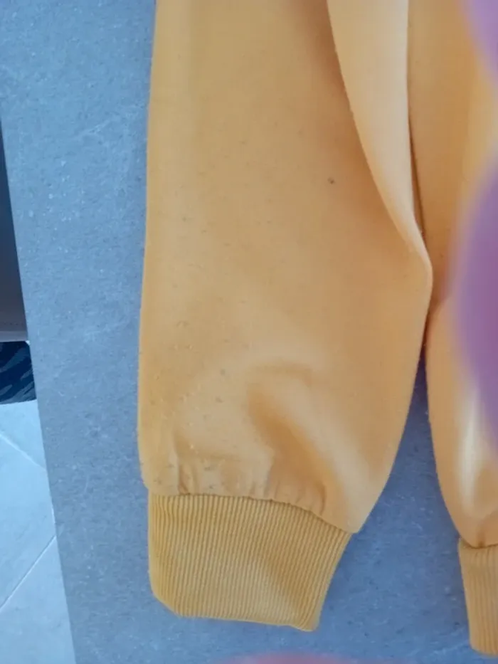 Veste jaune  taille 14 ans - photo numéro 8