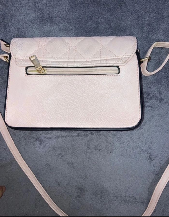 Pochette matelassée rose - photo numéro 4